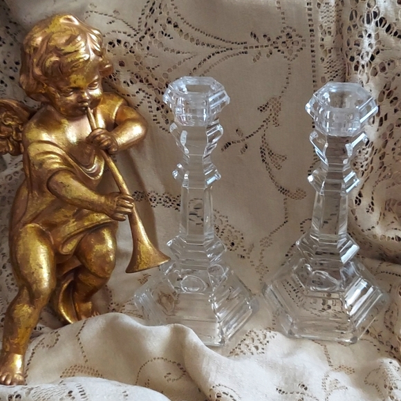 Tiffany's & Co. Candle Holders - Picture 1 of 3